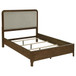 Maderia - 4 Piece Queen Bedroom Set - Walnut