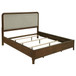 Maderia - 4 Piece California King Bedroom Set - Walnut