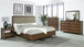 Maderia - 5 Piece Queen Bedroom Set - Walnut