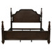Andover - Four Poster Eastern King Bed - Dark Oak