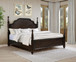 Andover - Four Poster Eastern King Bed - Dark Oak