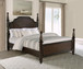 Andover - Four Poster Queen Bed - Dark Oak
