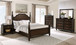 Andover - 5 Piece Queen Bedroom Set - Dark Oak