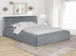 Wilshire - Upholstered Queen Platform Bed - Gray