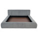 Wilshire - Upholstered California King Platform Bed - Gray