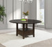 Twyla - Round Dining Table With Drawer - Dark Cocoa