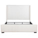 Natasha - Upholstered California King Bed - Cream