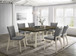 Biloxi - 7 Piece Rectangular Dining Set - Grayish Brown