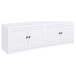 Laughlin - 3 Piece Entertainment Center TV Stand - White