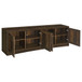 Laughlin - 3 Piece Entertainment Center TV Stand - Dark Pine
