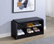 Arrington - Storage Bench - Black