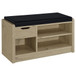 Arrington - Storage Bench - White Oak