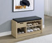 Arrington - Storage Bench - White Oak