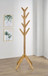 Margaret - Solid Wood Coat Rack Clothing Hanger - Natural Oak