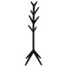 Margaret - Solid Wood Coat Rack Clothing Hanger - Black