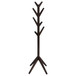 Margaret - Solid Wood Coat Rack Clothing Hanger - Cappuccino