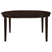 Gabriel - 7 Piece Extension Leaf Dining Table Set - Cappuccino
