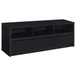 Rutland - 59" 3-Drawer TV Stand Media Console - Black
