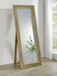 Cadence - Tempered Glass Full Length Standing Mirror - Mango