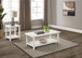 Payne - 2 Piece Coffee And End Table Set - Distressed White