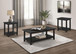 Payne - 3 Piece Coffee And End Table Set Distressed - Java