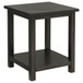Payne - 3 Piece Coffee And End Table Set Distressed - Java