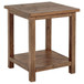 Payne - 2 Piece Coffee And End Table Set - Distressed Brown