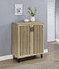 Brixton - 2-Door Entryway Shoe Storage Cabinets White Oak