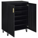 Brixton - 2-Door Entryway Shoe Storage Cabinets - Black