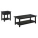 Payne - 2 Piece Coffee And 1-Drawer End Table Set - Java