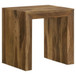 Odilia - 3 Piece Solid Wood Coffee And End Table Set - Auburn