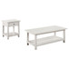 Payne - 2 Piece Coffee And 1-Drawer End Table Set - White