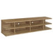 Cartmill - 2-Tier TV Stand Media Console - Mango