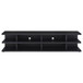 Cartmill - 2-Tier TV Stand Media Console - Black