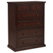 Sumerlin - 6-Drawer Bedroom Chest Of Drawers - Cappuccino