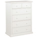 Sumerlin - 6-Drawer Bedroom Chest Of Drawers White