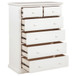 Sumerlin - 6-Drawer Bedroom Chest Of Drawers White