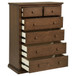 Sumerlin - 6-Drawer Bedroom Chest Of Drawers - Medium Brown