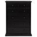Sumerlin - 6-Drawer Bedroom Chest Of Drawers - Black