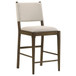 Ottowa - Upholstered Counter Side Chair (Set of 2) - Brown