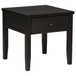 Concord - 2 Piece Coffee And End Table Set Distressed - Java