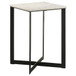 Tobin - 2 Piece Marble Top Coffee And End Table Set - White