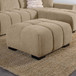 Octavia - Upholstered Rectangular Ottoman - Camel
