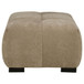 Octavia - Upholstered Rectangular Ottoman - Camel