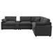 Collins - 6 Piece Modular Power Reclining Sectional - Dark Gray