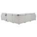 Collins - 6 Piece Modular Power Reclining Sectional - Gray