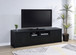 Winfield - 2-Door TV Stand Media Console - Black