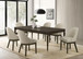 Reseda - 7 Piece Rectangular Dining Set - Ash Brown