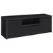 Winfield - 60" 2-Door TV Stand Media Console - Black