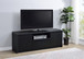 Winfield - 60" 2-Door TV Stand Media Console - Black